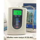 Αλκαλικό εγχώριο νερό Ionizer Eco - φιλικό με το τιτάνιο λευκόχρυσου 3 πιάτων