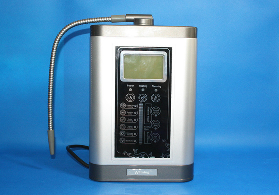 Αλκαλικός εξοπλισμός Ionizer νερού ηλεκτρόλυσης επίδειξης LCD